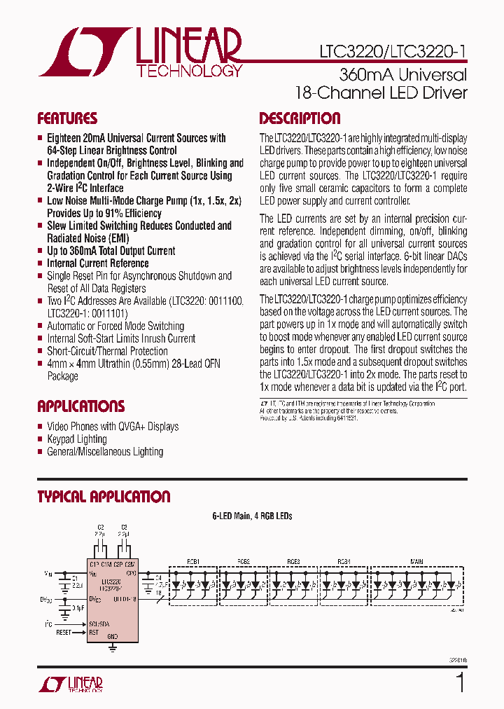 LTC3220_4568636.PDF Datasheet