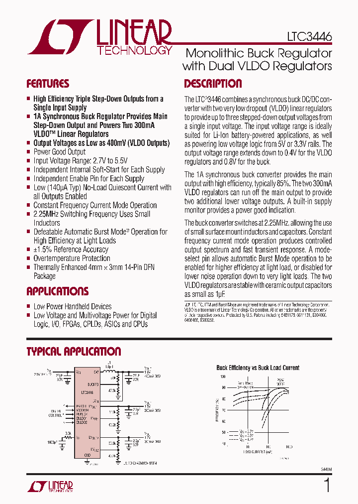 LTC3446IDE-PBF_4667894.PDF Datasheet