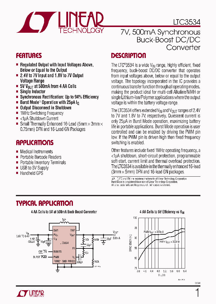 LTC3520_4403588.PDF Datasheet