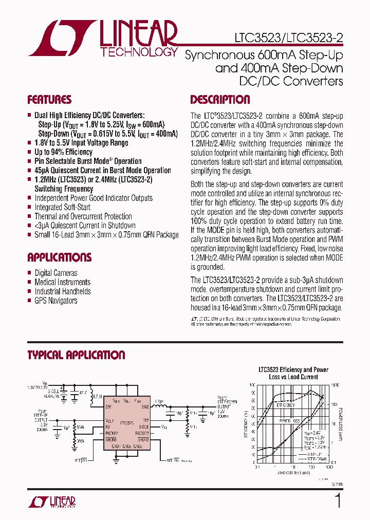 LTC3523EUD-2-PBF_4367077.PDF Datasheet