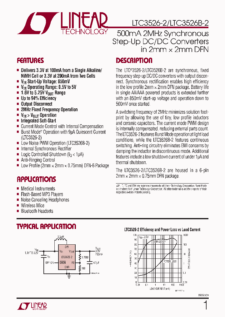 LTC3526BEDC-2-PBF_4434272.PDF Datasheet