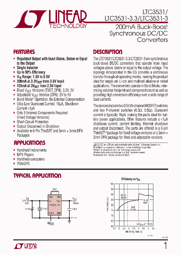 LTC3531_4331587.PDF Datasheet
