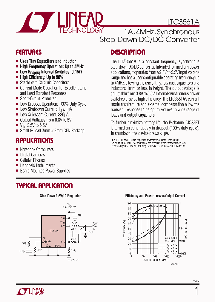 LTC3561A_4336333.PDF Datasheet