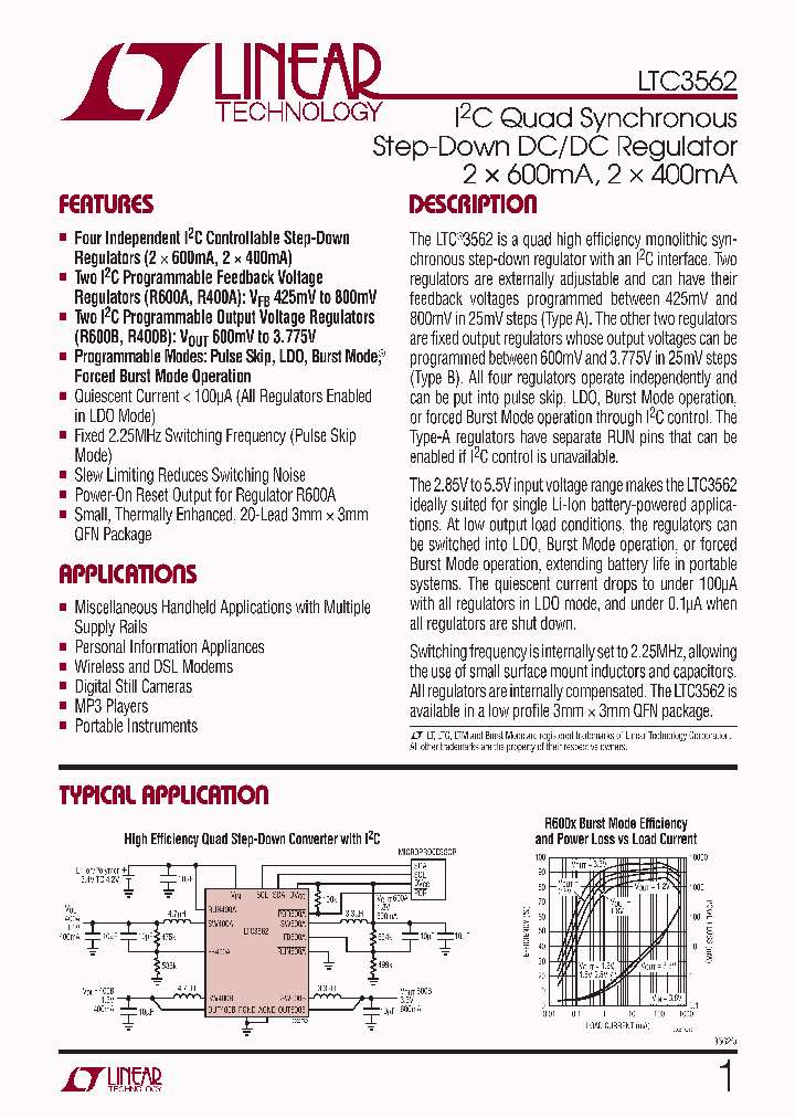 LTC3562_4336339.PDF Datasheet