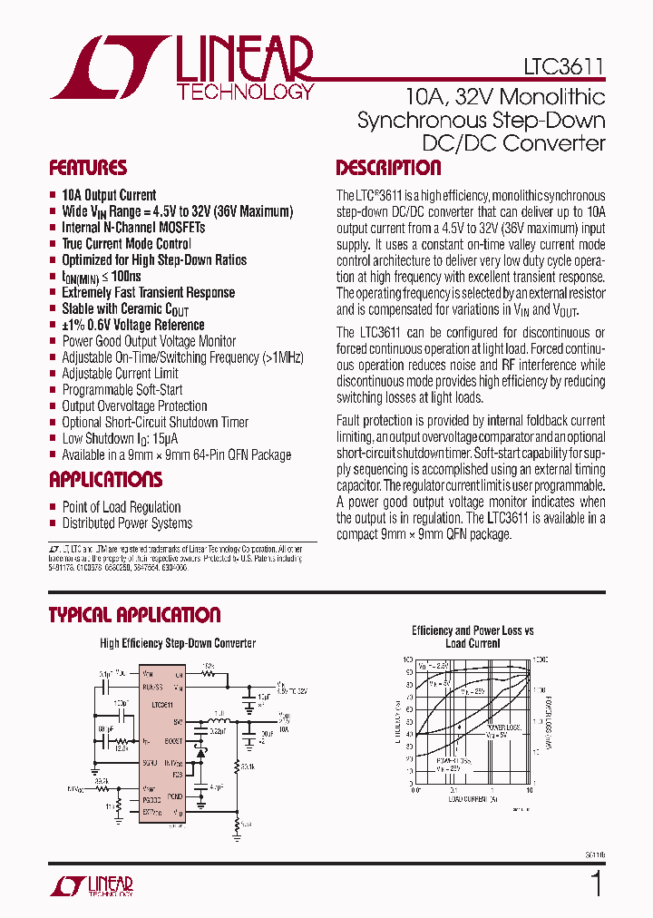 LTC3611_4461275.PDF Datasheet
