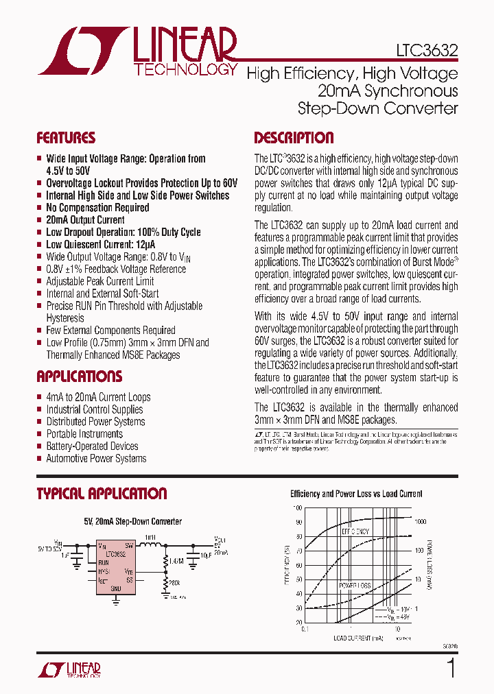 LTC3632_4647348.PDF Datasheet