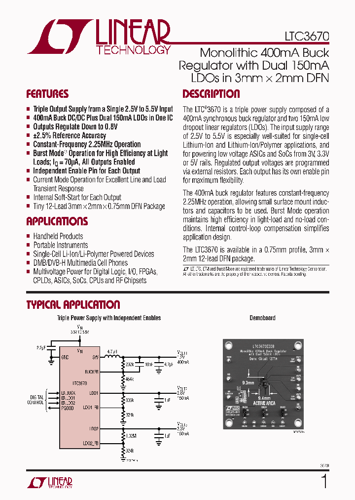 LTC3670_4344834.PDF Datasheet