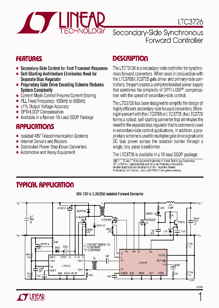 LTC3726IGN_4342201.PDF Datasheet