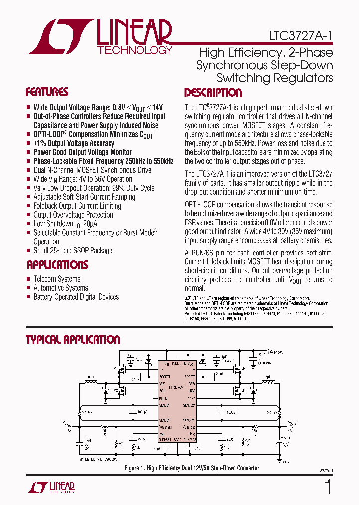 LTC3727A-1_4606809.PDF Datasheet