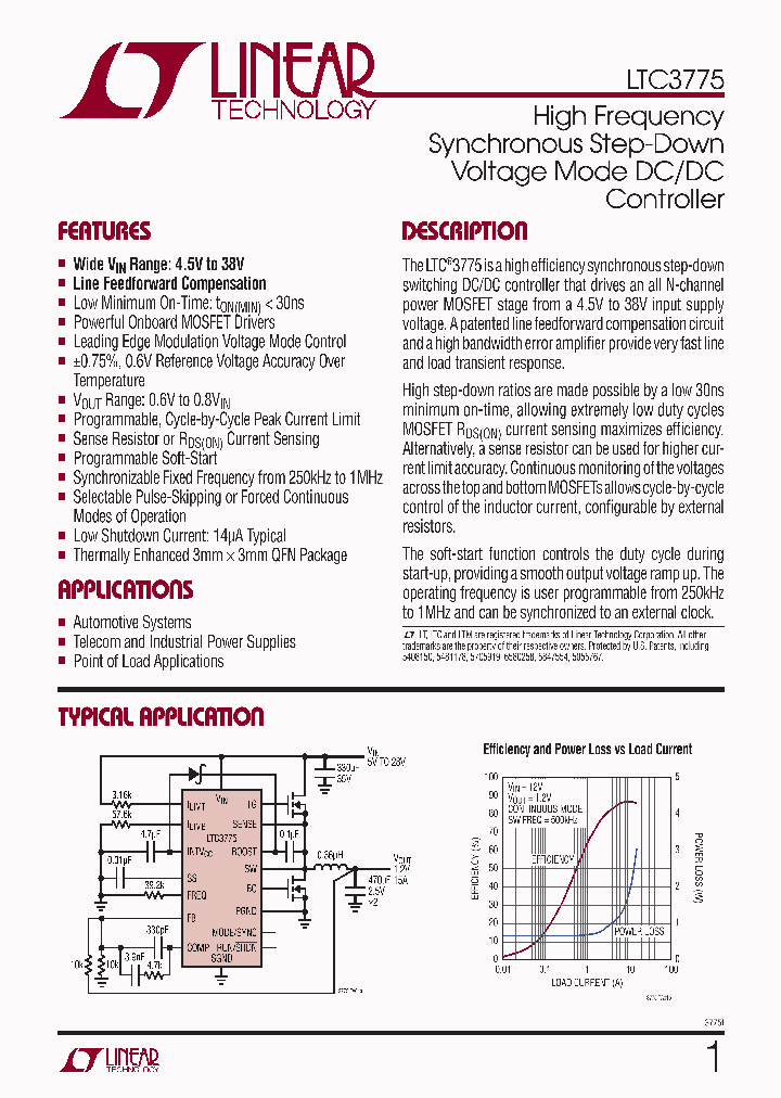 LTC3775EUDPBF_4540600.PDF Datasheet