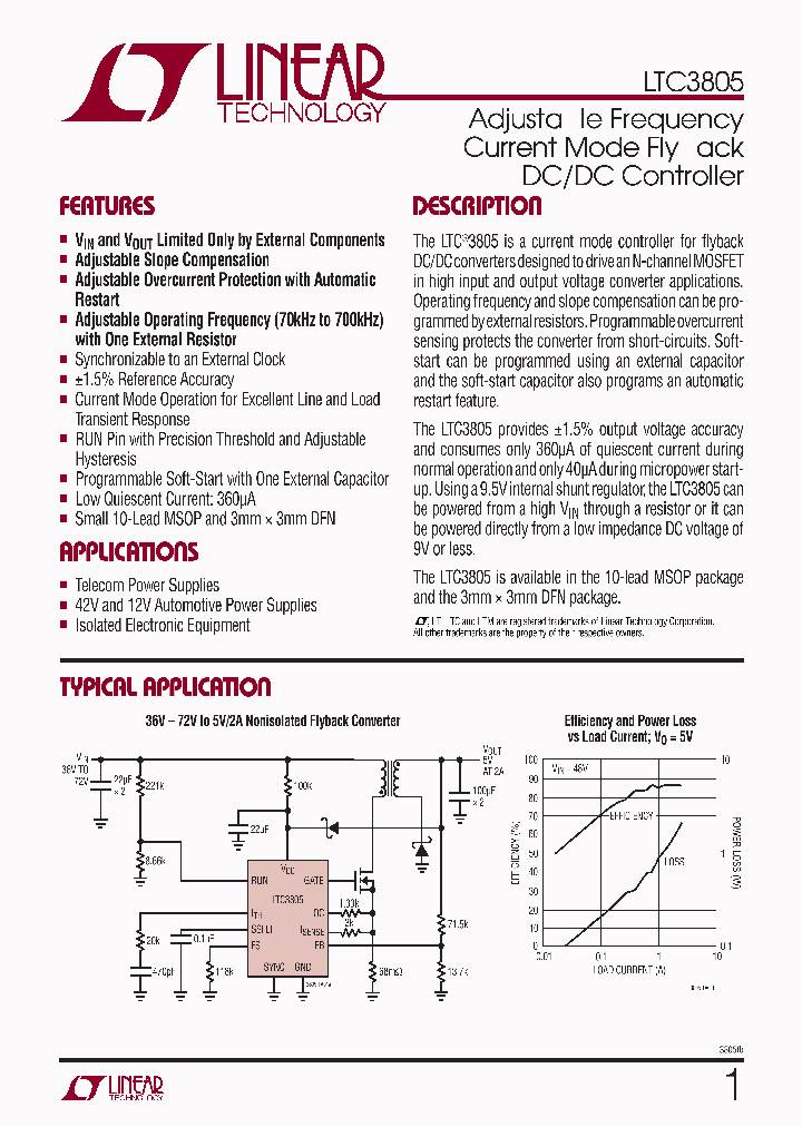 LTC3805_4396888.PDF Datasheet