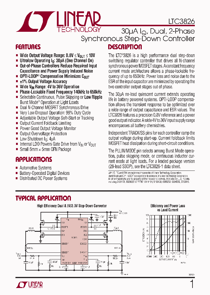LTC3826IUH_4669960.PDF Datasheet