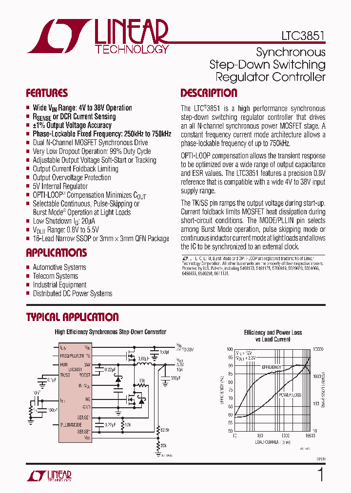 LTC3851_4426545.PDF Datasheet