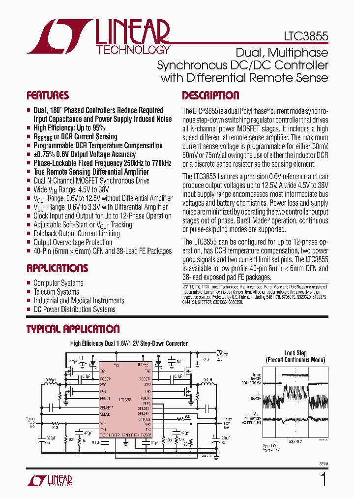 LTC3855EFEPBF_4510047.PDF Datasheet