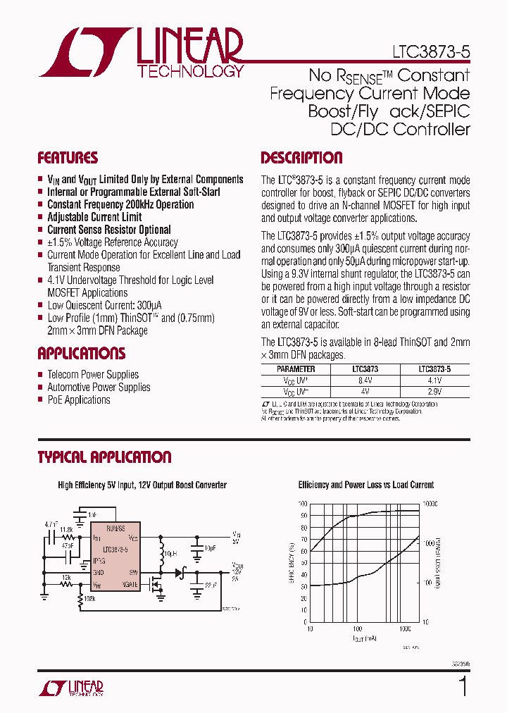 LTC3873-5_4633029.PDF Datasheet