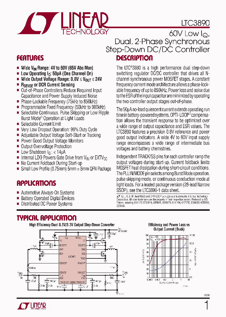 LTC3890_4555761.PDF Datasheet