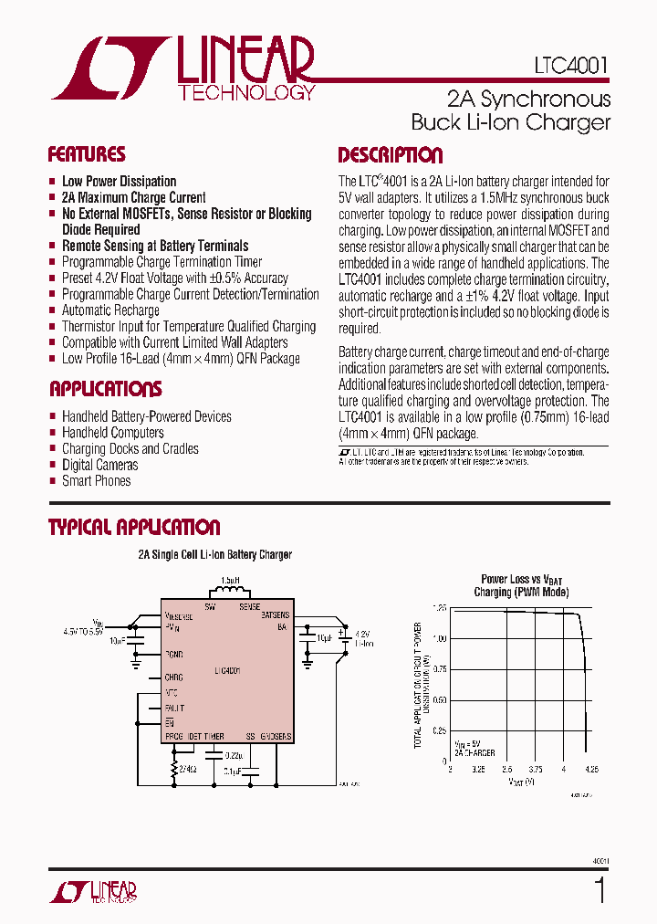 LTC4001EUF_4355781.PDF Datasheet