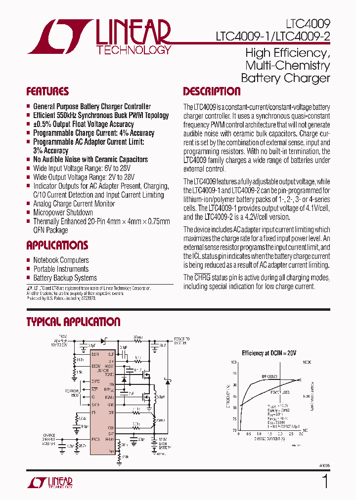 LTC4009-1_4520754.PDF Datasheet