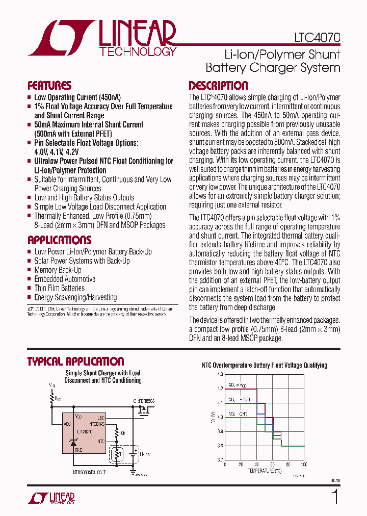 LTC4070EDDB_4596458.PDF Datasheet