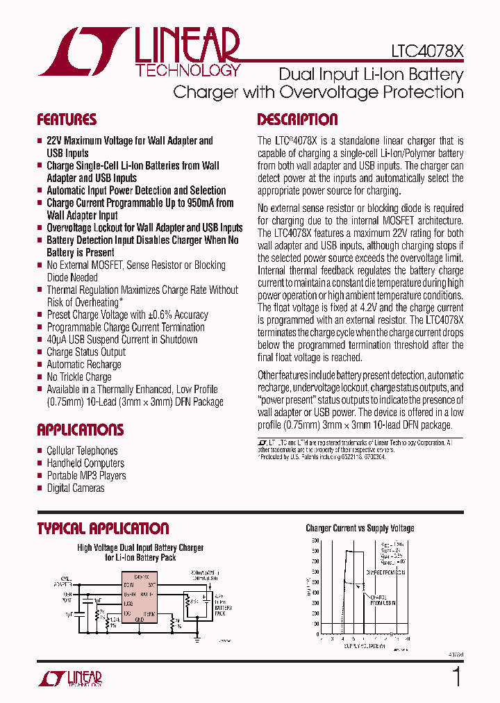 LTC4078X_4888799.PDF Datasheet
