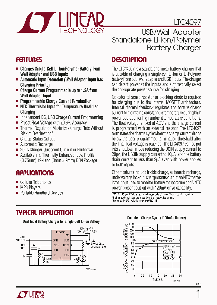 LTC4097_4373731.PDF Datasheet
