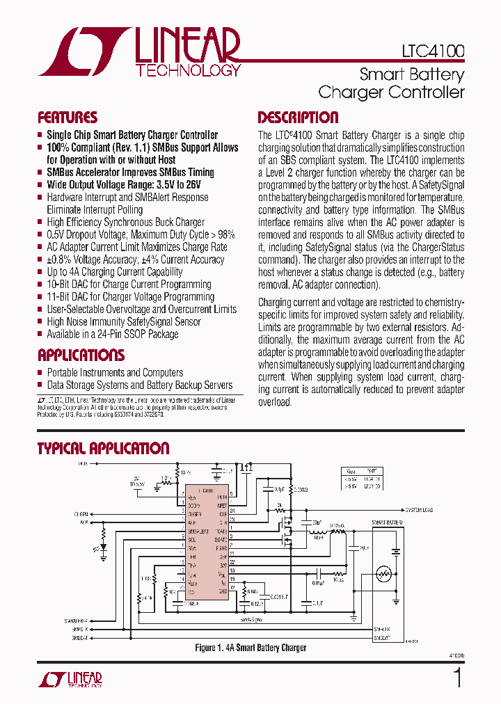 LTC4100EGPBF_4542773.PDF Datasheet
