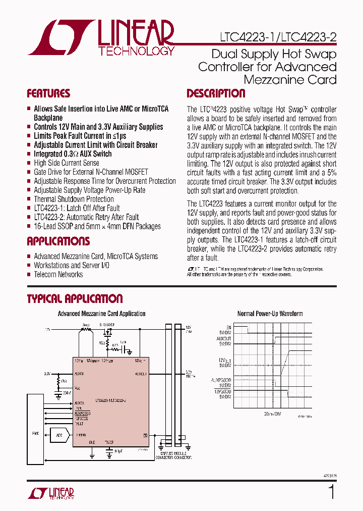 LTC4223IGN-1PBF_4774925.PDF Datasheet