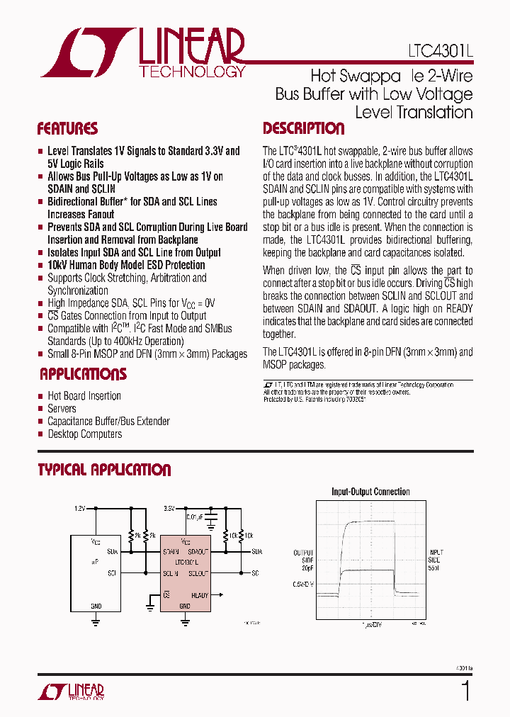 LTC4301LCDD_4312767.PDF Datasheet