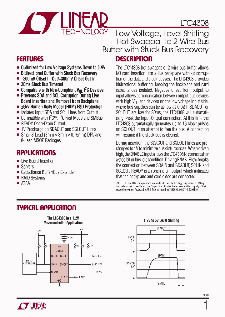 LTC4308CDD-PBF_4899774.PDF Datasheet