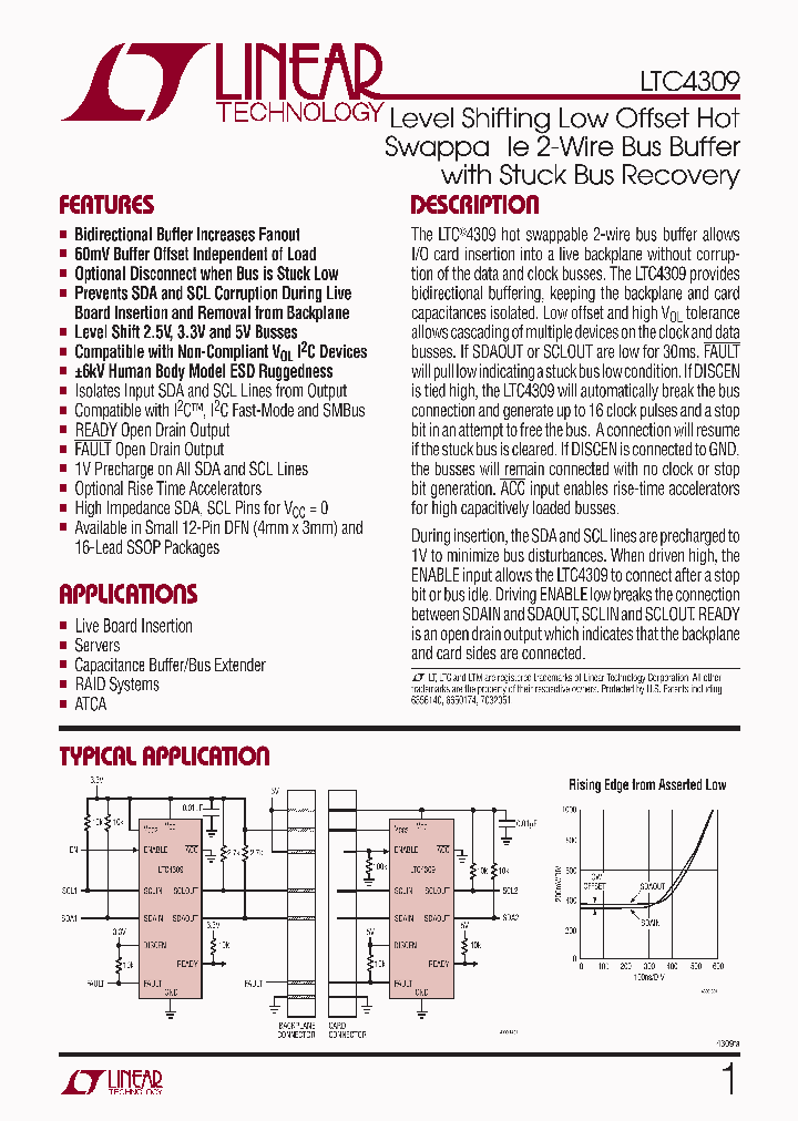 LTC4309CDE-PBF_4382090.PDF Datasheet