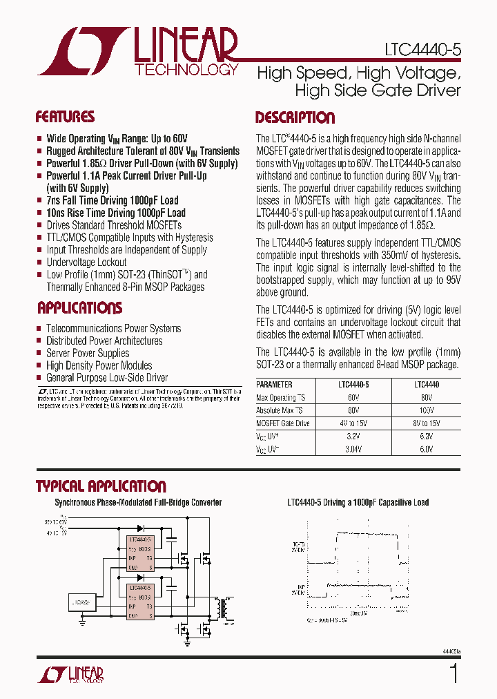 LTC4440ES6-5_4342085.PDF Datasheet