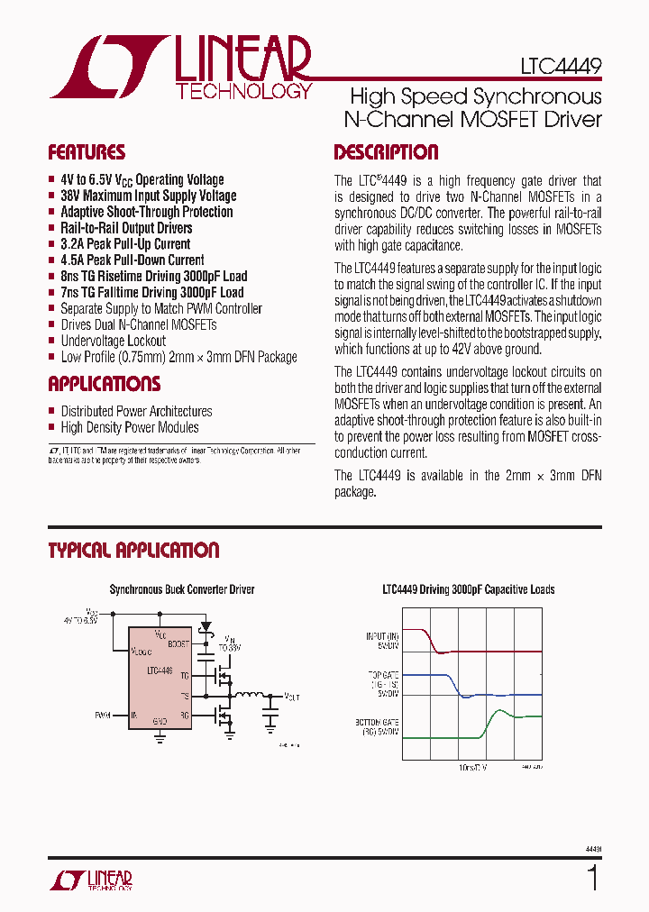 LTC4449EDCB_4788228.PDF Datasheet