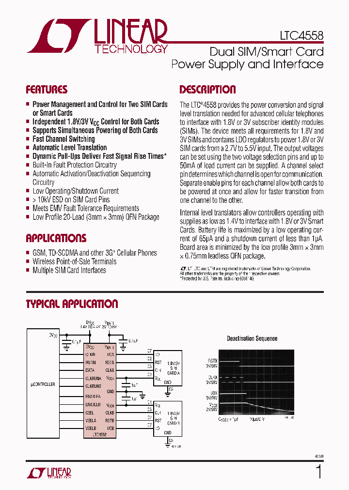 LTC4558EUD_4304097.PDF Datasheet