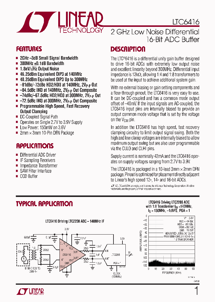 LTC6416_4357613.PDF Datasheet