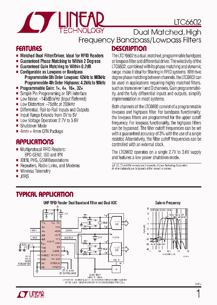 LTC6602_4350551.PDF Datasheet