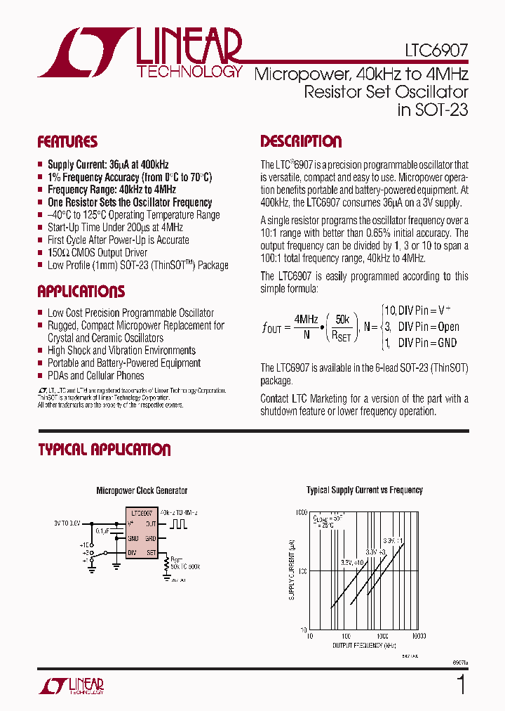 LTC6907CS6_4311007.PDF Datasheet