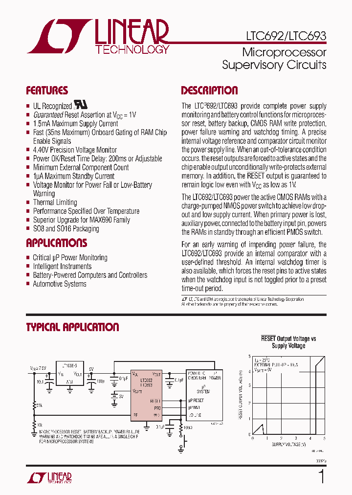 LTC693CN-PBF_4860445.PDF Datasheet