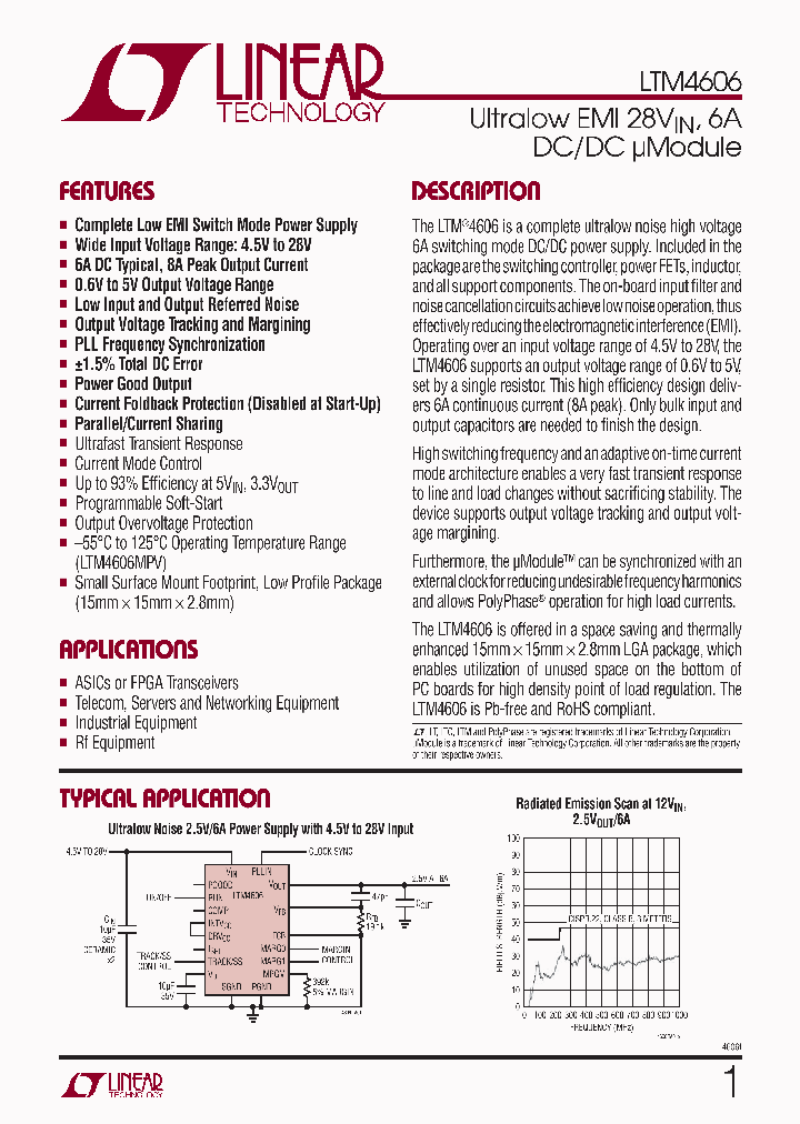 LTM4606EV-PBF_4414671.PDF Datasheet