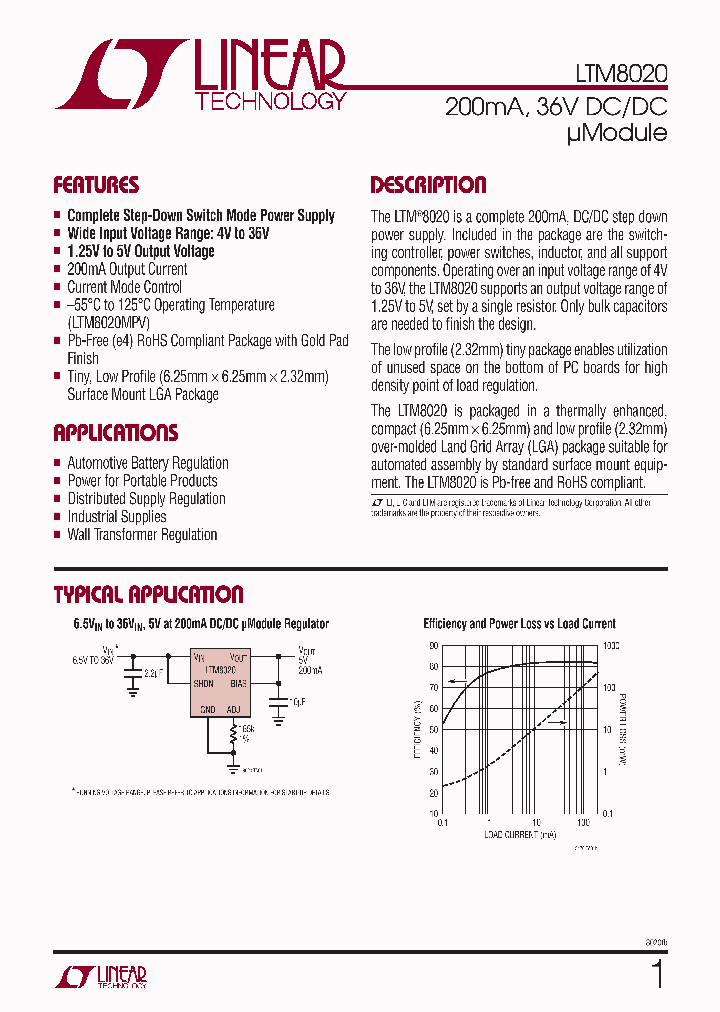 LTM8020_4318377.PDF Datasheet