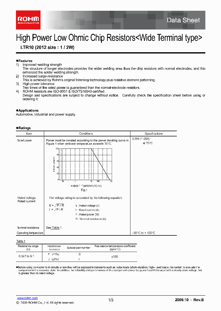 LTR10EVHFL_4863717.PDF Datasheet