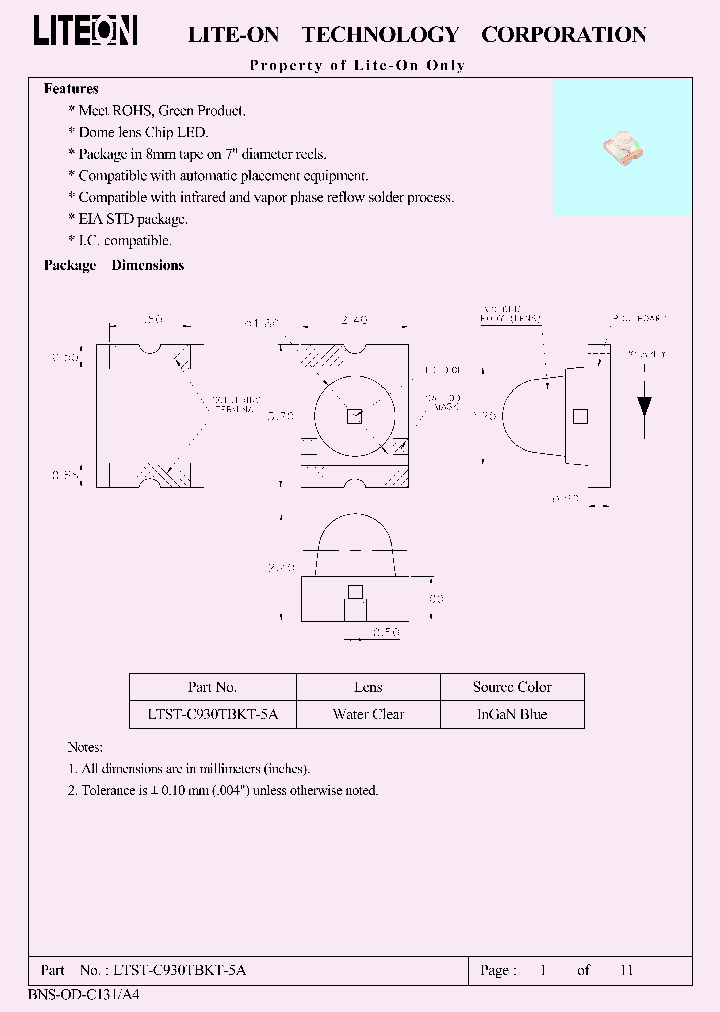 LTST-C930TBKT-5A_4623683.PDF Datasheet