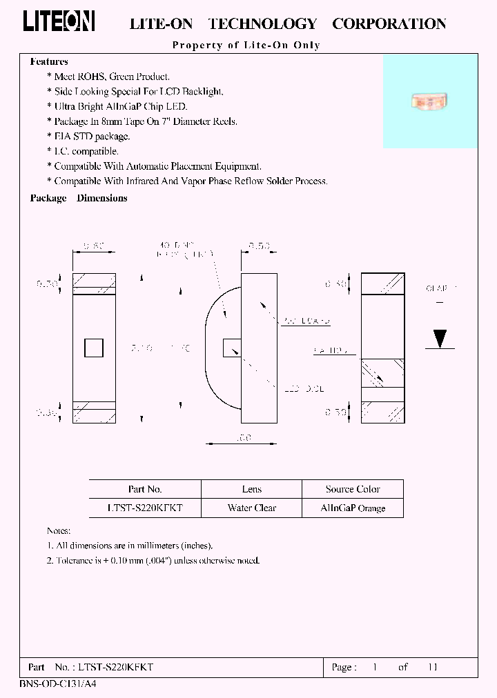 LTST-S220KFKT_4785249.PDF Datasheet