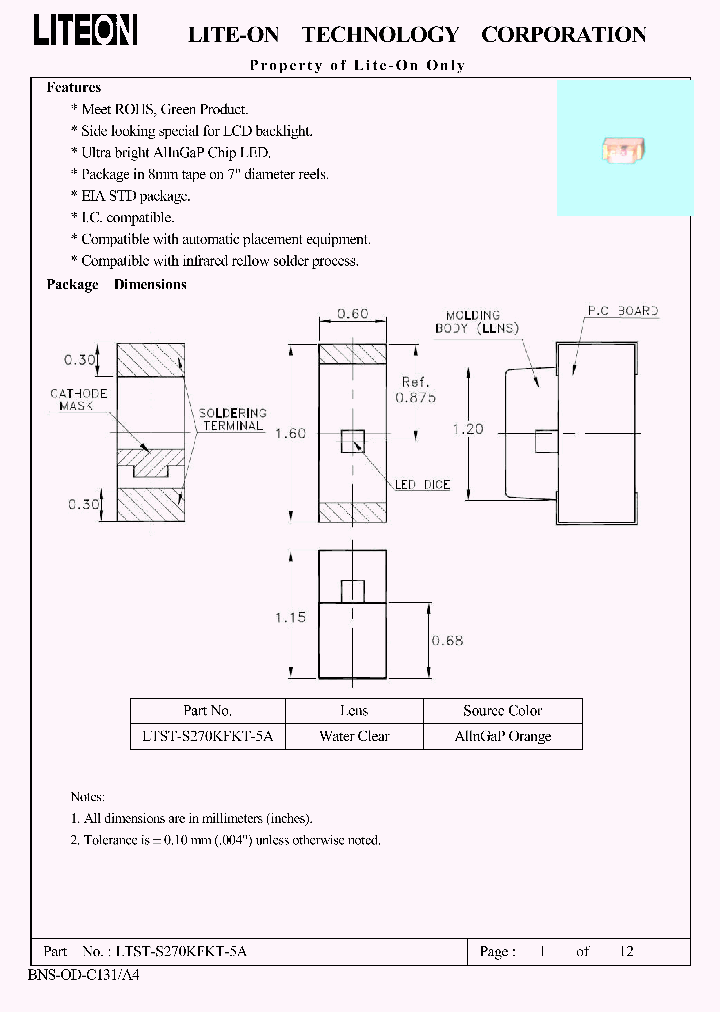 LTST-S270KFKT-5A_4785254.PDF Datasheet