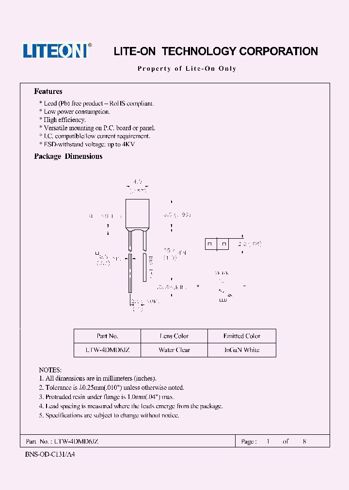 LTW-4DMD6JZ_4661577.PDF Datasheet