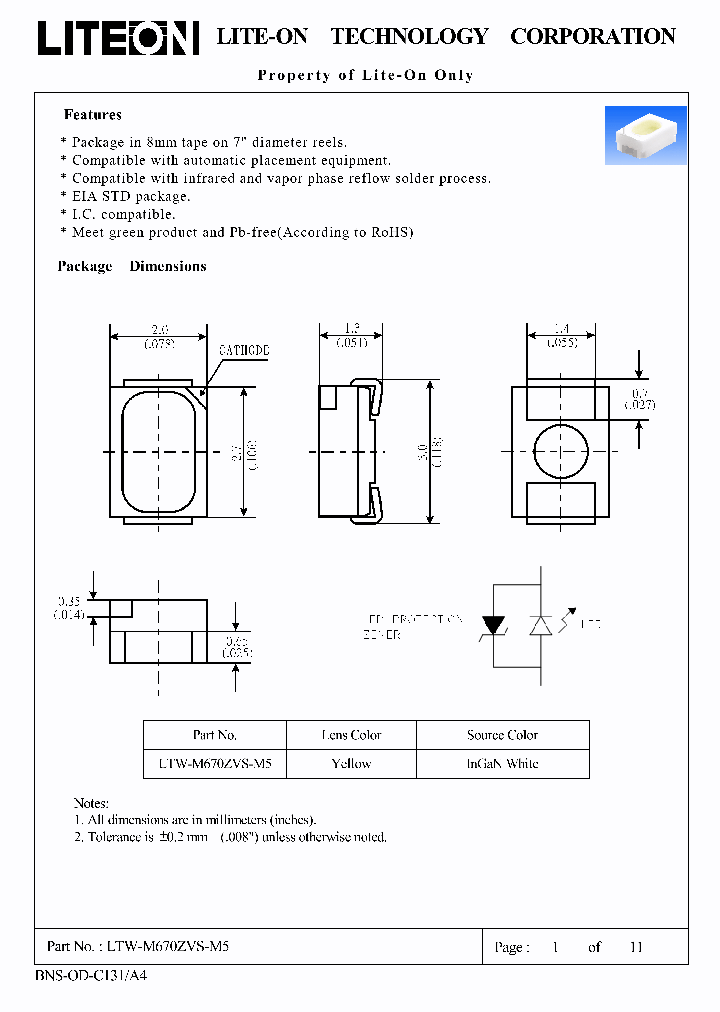 LTW-M670ZVS-M5_4575120.PDF Datasheet
