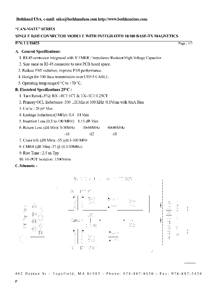 LU1S025_4791747.PDF Datasheet