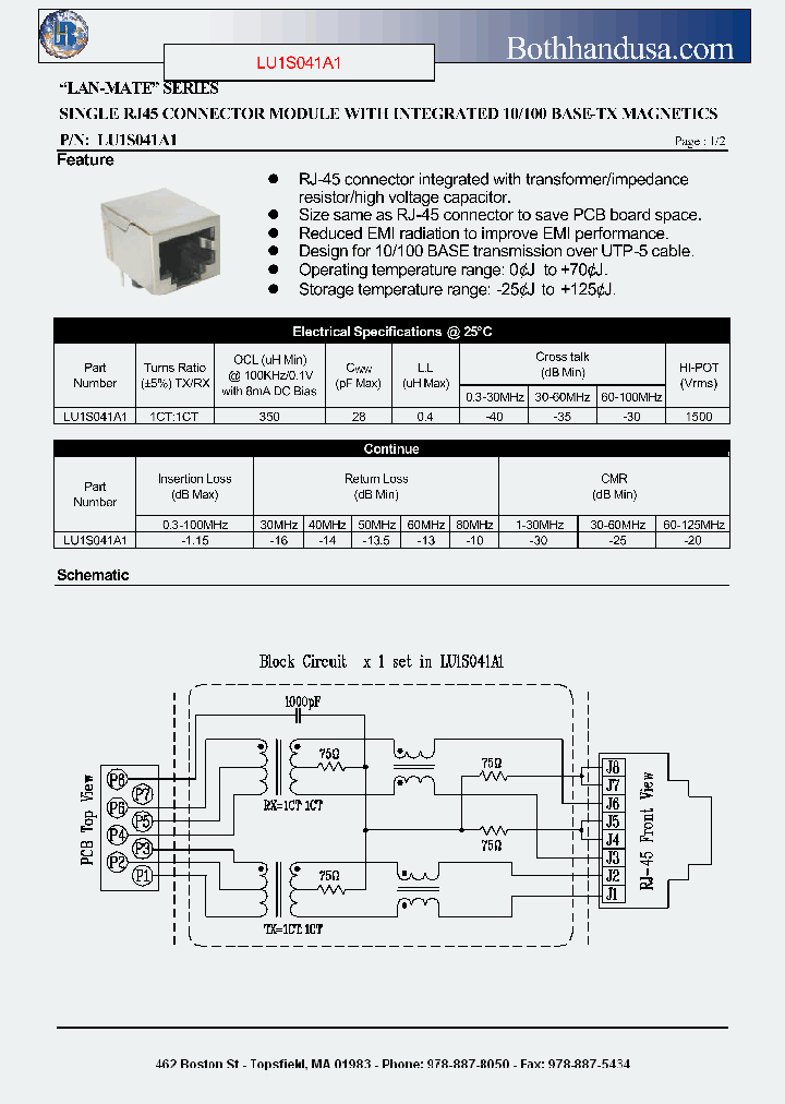 LU1S041A1_4791763.PDF Datasheet