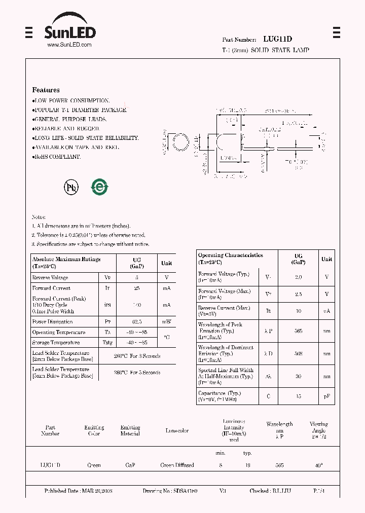 LUG11D_4456606.PDF Datasheet