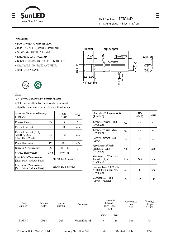 LUG34D_4226450.PDF Datasheet