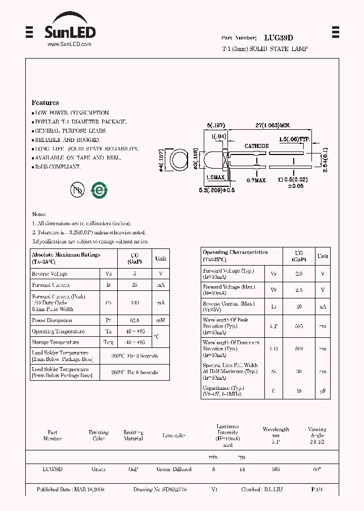 LUG39D_4226454.PDF Datasheet